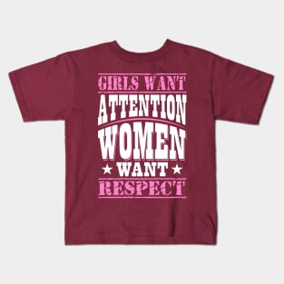 International Women Day Kids T-Shirt